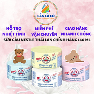 SỮA GẤU NESTLE THÁI LAN CHÍNH HÃNG 140ML