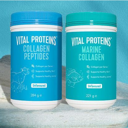 Bột collagen thủy phân Vital Proteins Collagen Peptides