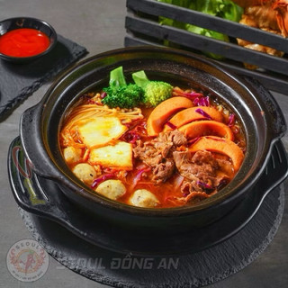 Nồi đất mì cay hấp dẫn, kèm đế Nồi đất kho cá thơm ngon cao cấp các size