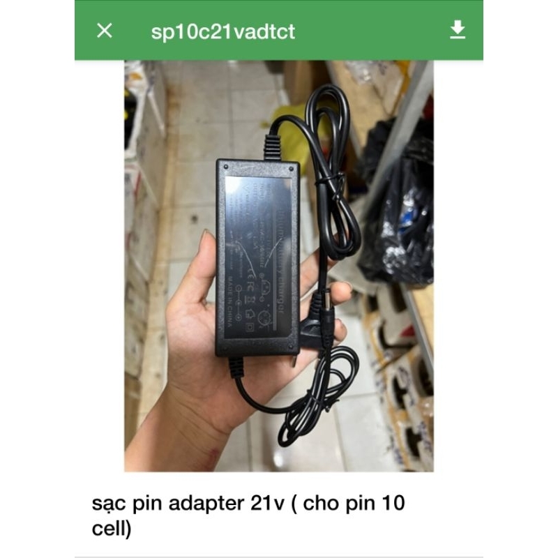 Sạc pin 12v, sạc pin 21v, sạc pin 21v cho pin 10cell. (12v) (21v) (21v2a)