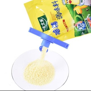 Kẹp Miệng Túi Bảo Quản Thực Phẩm Có Nắp Mở Rót Tiện Lợi