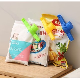 Kẹp Miệng Túi Bảo Quản Thực Phẩm Có Nắp Mở Rót Tiện Lợi