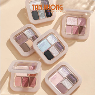  Bảng Phấn Mắt 5 Ô HOLD LIVE Delicate Texture HL752 - Holdlive 