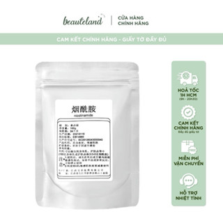 Bột Niacinamide B3 dưỡng trắng, làm sáng da