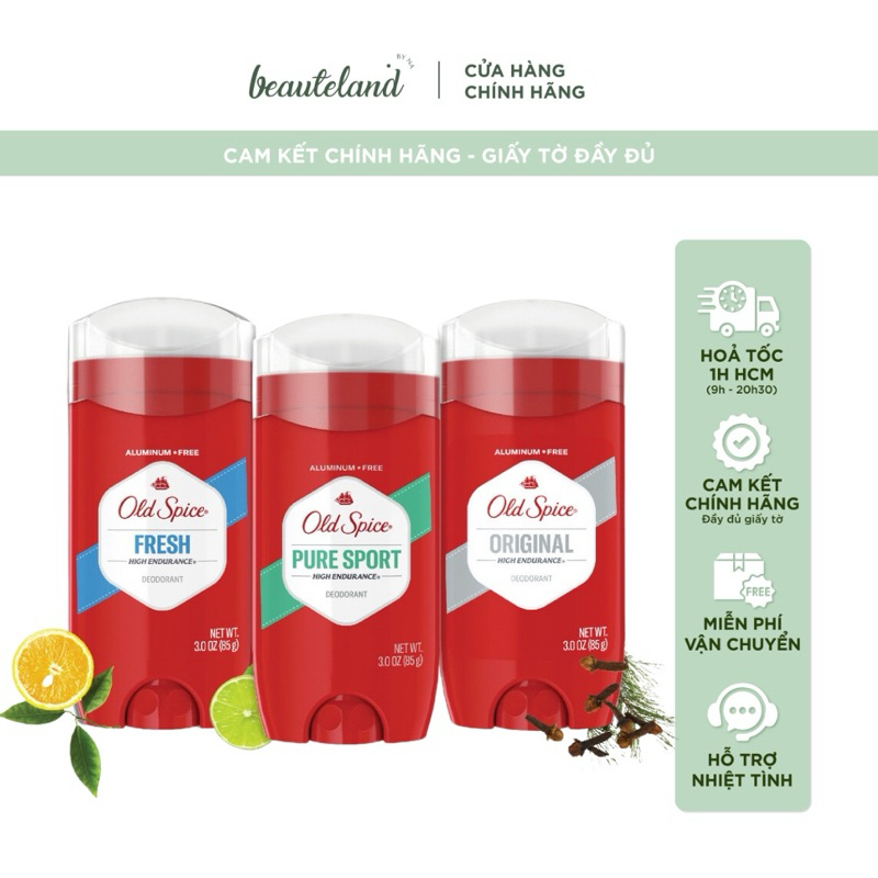 [BẢN MỸ] Lăn Khử Mùi Old Spice
