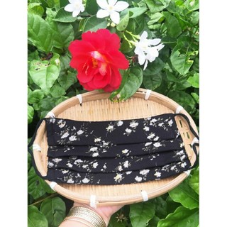 khẩu trang lụa, khẩu trang vải, lụa satin Cô Ba