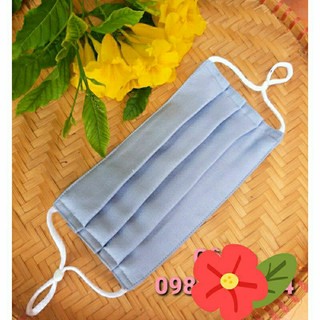 khẩu trang lụa, khẩu trang vải, lụa satin Cô Ba