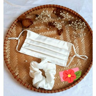 khẩu trang lụa, khẩu trang vải, lụa satin Cô Ba