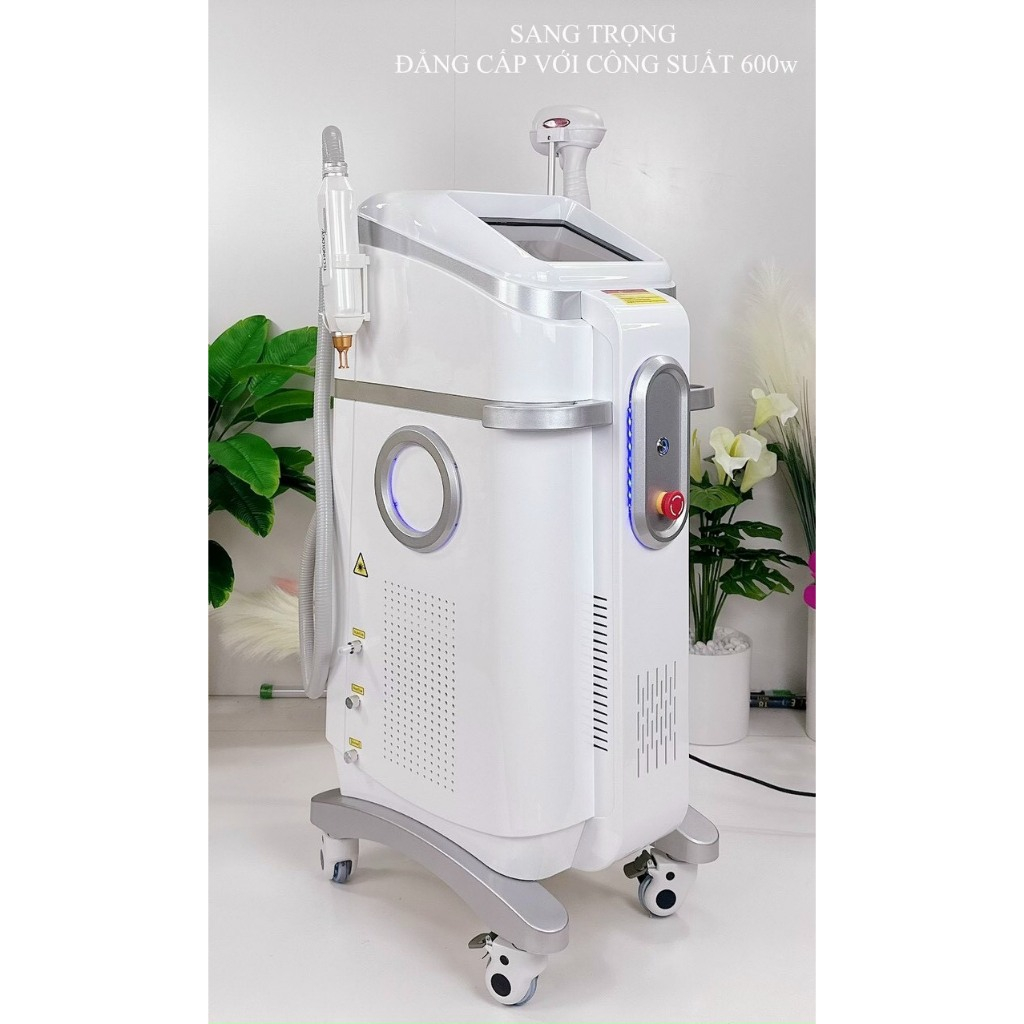 [CỰC PHẨM] Máy 2in1 Triệt Lông and Laser FQ 808