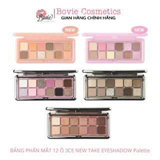 BẢNG PHẤN MẮT 12 Ô 3CE NEW TAKE EYESHADOW Palette