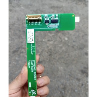 Mạch phím cảm ứng máy giặt Samsung cửa ngang chính hãng