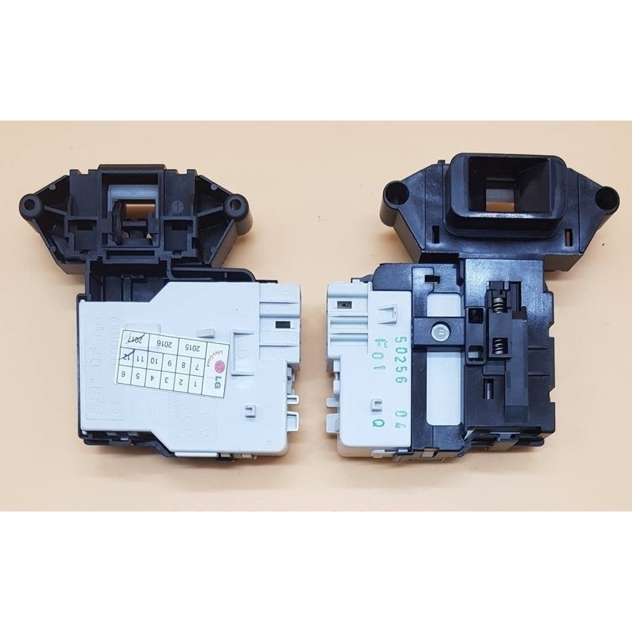 Khoá cửa máy giặt LG 8kg, 9kg 4 chân, công tắc cửa ngang đời cũ chính hãng