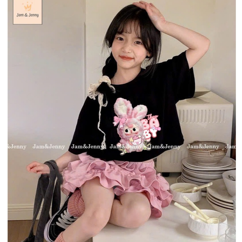 Bộ áo váy Baby Three hãng Jam&Jenny cho bé gái Váy BabyThree bé gái
