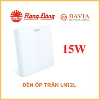 Đèn Led ốp trần Rạng Đông 15w