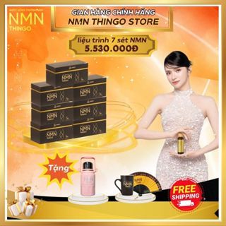 [7 set + 02 QUÀ] NMN Thingo - Nước Uống Trường Sinh TRẺ HÓA, ĐẸP DA{CHÍNH HÃNG}