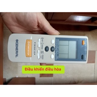 Điều khiển điều hòa General đảo gió 2 chiều