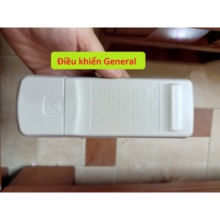 Điều khiển điều hòa General đảo gió 2 chiều