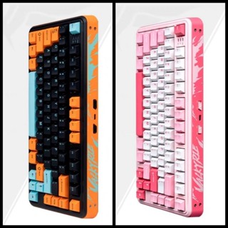 Bàn phím cơ Gaming Vk75MAG RGB-8000hz- Rapid Trigger phong cách Wibu