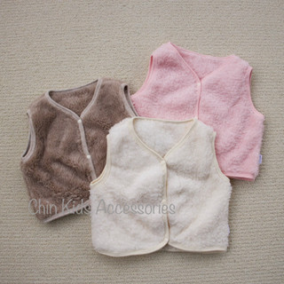  Gile lông thỏ mềm mại cho bé trai bé gái | Gile cho trẻ sơ sinh trẻ nhỏ 