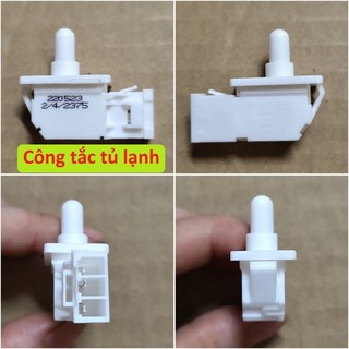 Công tắc cửa tủ lạnh Sharp 3 chân