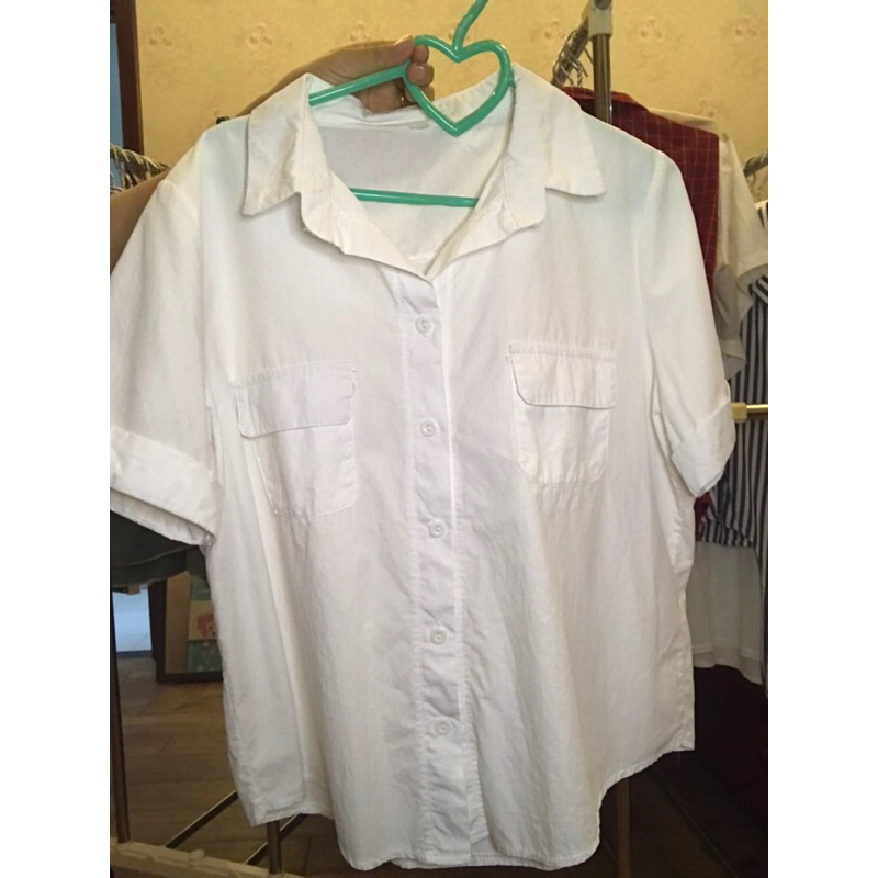 Áo Sơ Mi dáng vừa size S M (si tuyển)