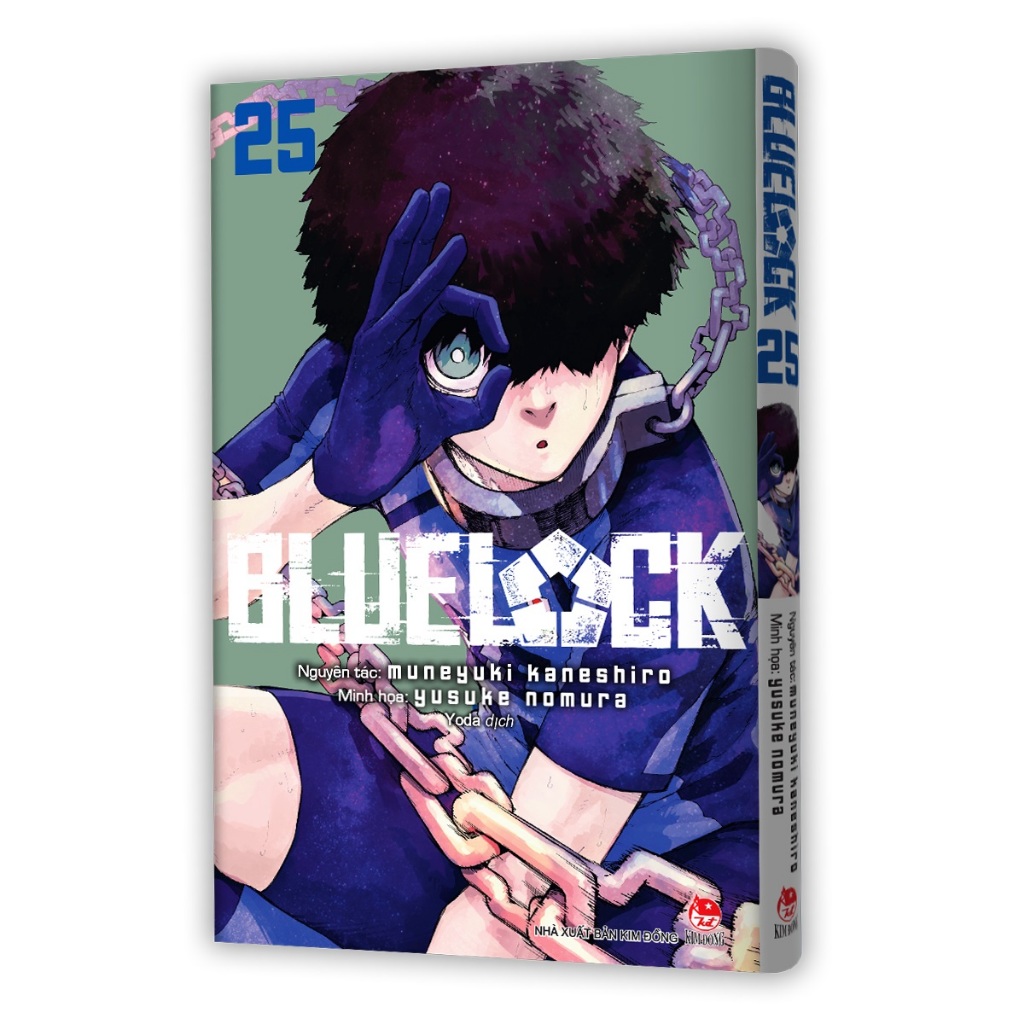 Truyện Blue Lock Tập 25 bản thường (Tái bản không quà) - Tntmanga