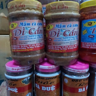 Mắm cá cơm Dì Cẩn Đà Nẵng 500g