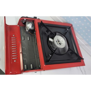 Bếp ga mini du lịch sử dụng bình ga mini