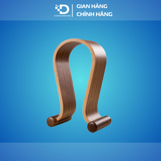 Giá Treo Tai nghe Gỗ Tự Nhiên Kiểu Dáng Omega dùng cho Sony WH 1000XM4, XM5, Sennheiser Momentum 4