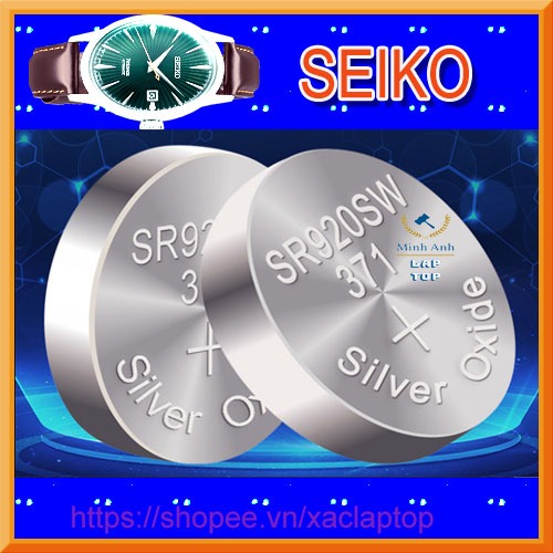 Pin Watch LR920 cho đồng hồ đeo tay Seiko SR920SW