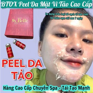 PEEL DA MẶT VI TẢO CAO CẤP - tẩy da chết - giảm mụn thâm mờ nám tàn nhang - thay da sinh học peel lột da mặt retinol