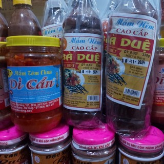 Mắm ruốc Huế Bà Duệ 380g (date luôn mới)