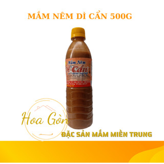 Mắm nêm Dì Cẩn chai 250g / 500g - Đặc sản Đà Nẵng