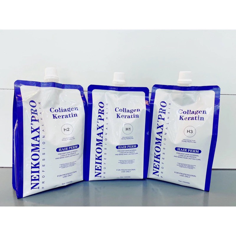 Thuốc ép uốn Neikomax’pro 1000ml Căng Sóng , nhiều duỡng mềm mượt mùi thơm công nghệ mới