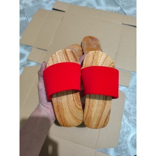 guốc mộc cho bé