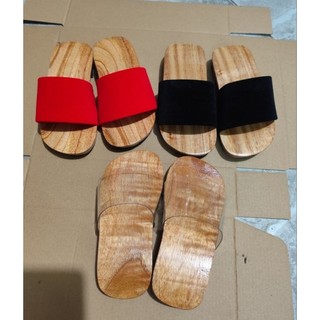 guốc mộc cho bé