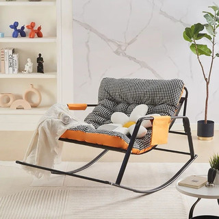Ghế Bập Bênh Thư Giãn Đệm Cao Cấp