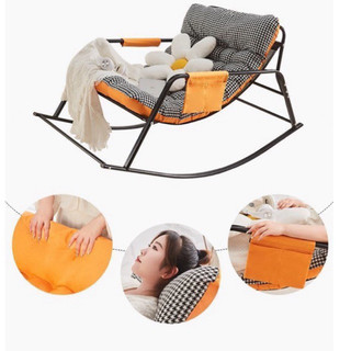 Ghế Bập Bênh Thư Giãn Đệm Cao Cấp