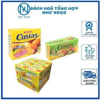 Bánh Orion Custas Nhân Kem Trứng/ Kem Cốm - Bách Hóa Tổng Hợp Như Ngọc