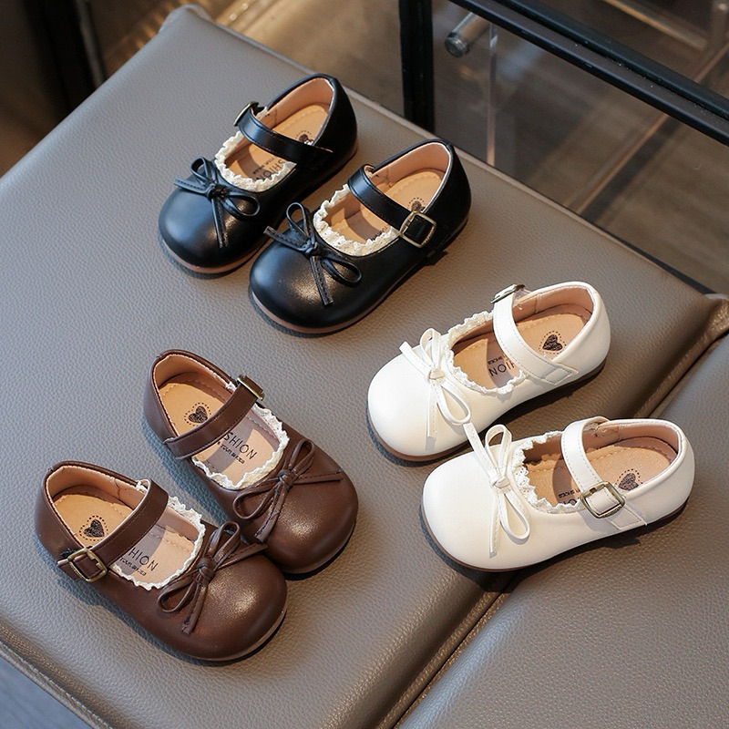 Giày búp bê nơ vải mã D98 (fom nhỏ) size 22-31