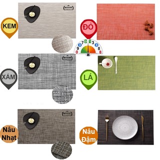 Khăn Lót Chén Dĩa Vintage Kiểu Nhật