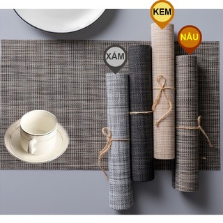 Khăn Lót Chén Dĩa Vintage Kiểu Nhật