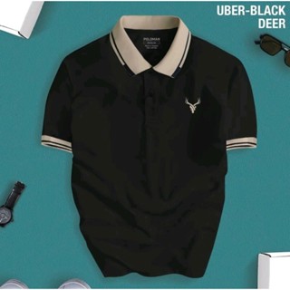 Áo Thun Polo Nam POLOMAN Deer sang trọng, lịch lãm, thoáng mát
