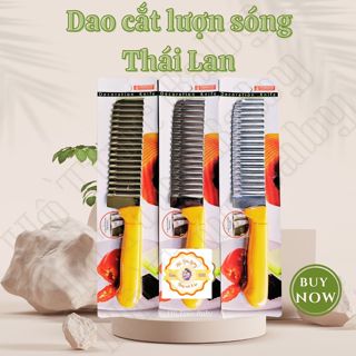  Dao tỉa hoa quả dao lượn sóng Thái Lan Penguin cao cấp chính hãng 