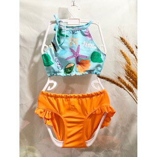 Bikini   cổ yếm cho bé(11-30kg)
