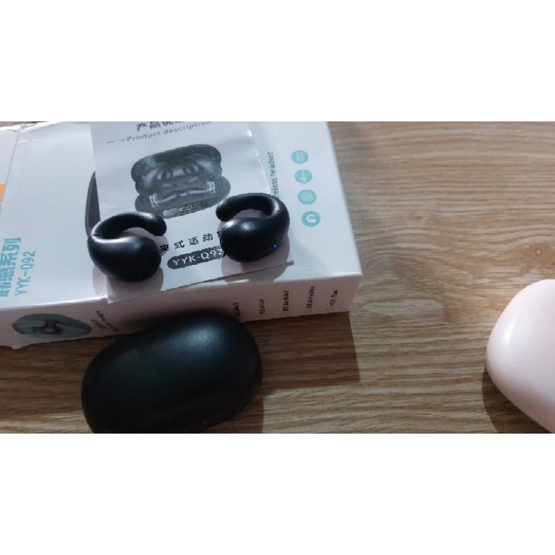 Tai Nghe Bluetooth Không Dây Q92 Kep Vành Tai Không Rơi Phiên Bản Nầng Cấp mềm mại Không Gây Đau Tai