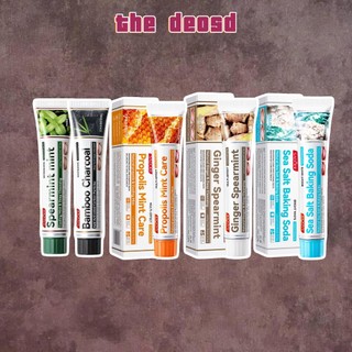 kem đánh răng the deosd sadoer spearmint làm trắng răng loại bỏ cao răng hôi miệng tẩy ố vàng không chứa florua
