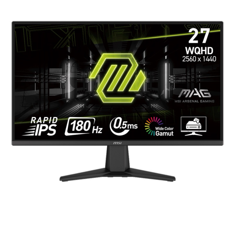 Màn hình Gaming MSI MAG 275QF 27"/2K/ips/180Hz/0.5ms