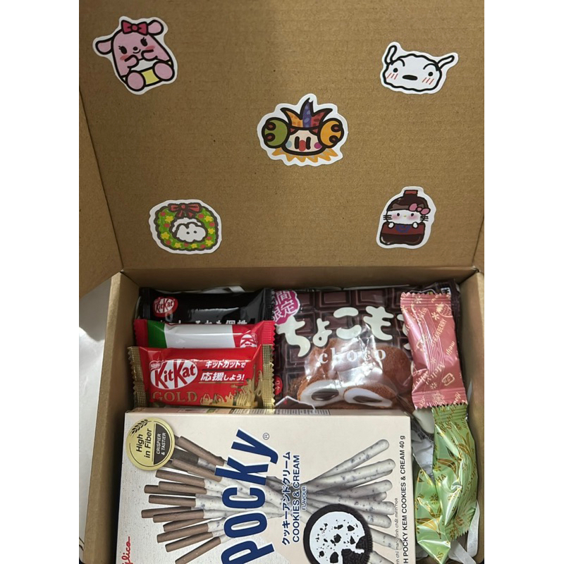 /HOẢ TỐC + TẶNG 1 KITKAT/ Box mochi nhật mix kitkat