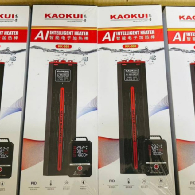 Kaokui - Sưởi Thông Minh AI KK-668 Với Cảm Biến PID Tự Động Ngắt Nhiệt và Điều Chỉnh Công Suất Phù H